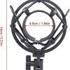 Professional Metal Shock Mount for Studio Condenser Mics-5