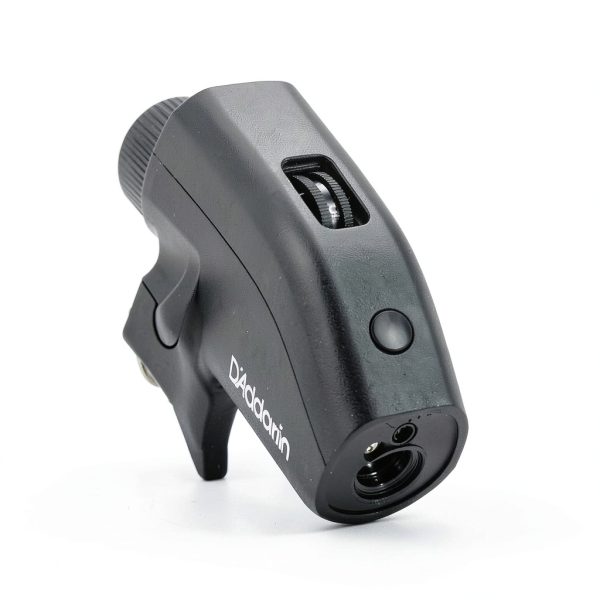 D Addario Automatic Microphone Mute black PW IRMM 01-4