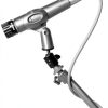 GFW Ballhead Microphone Mount Black Musical Instruments-9