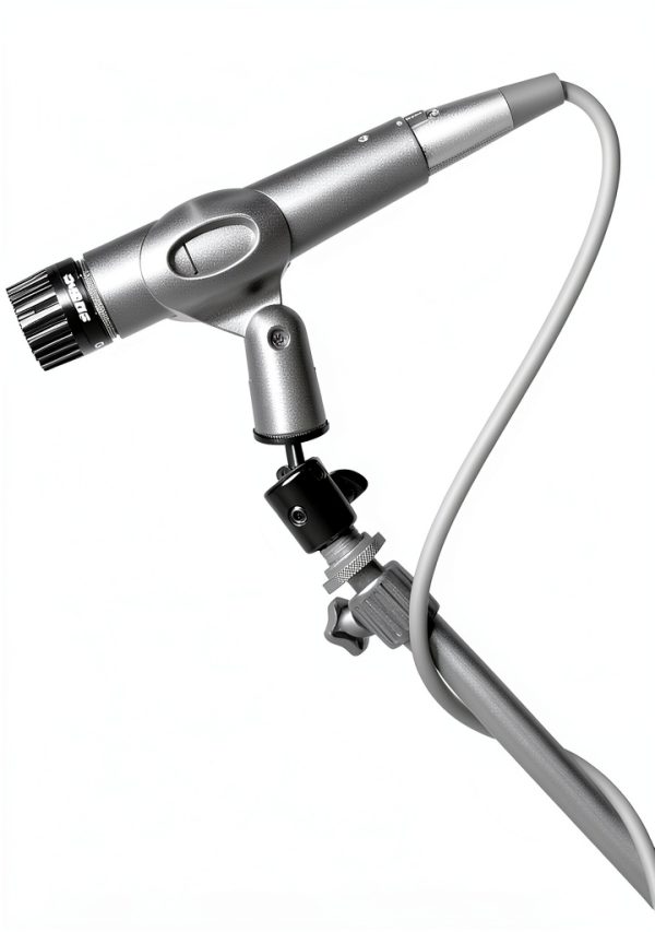 GFW Ballhead Microphone Mount Black Musical Instruments-9