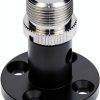 Pavo Microphone Table Mount Aluminum Brass-0