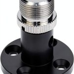 Pavo Microphone Table Mount Aluminum Brass-0