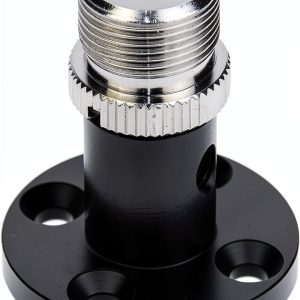 Pavo Microphone Table Mount Aluminum Brass-0