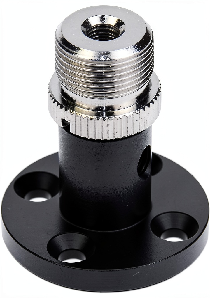 Pavo Microphone Table Mount on a wooden desk