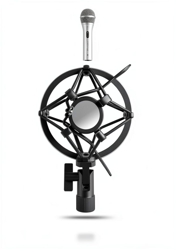 Boseen Microphone Shock Mount Metal-1