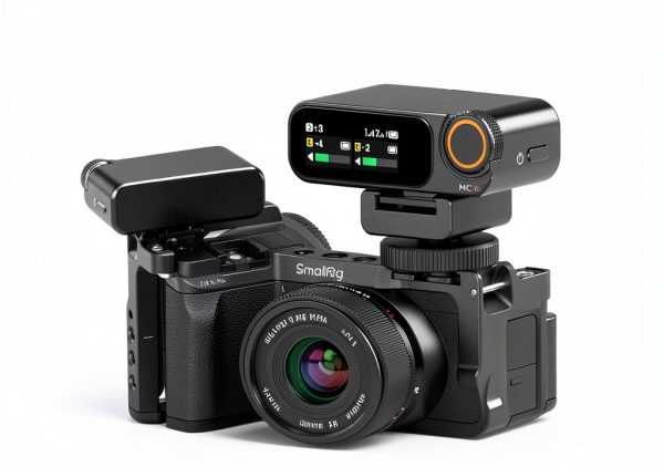 SmallRig 4822 Wireless Microphone Support-4