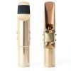 Baritone Sax Mouthpiece TSTS Polished Brass-5