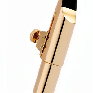 Baritone Sax Mouthpiece TSTS Polished Brass-0