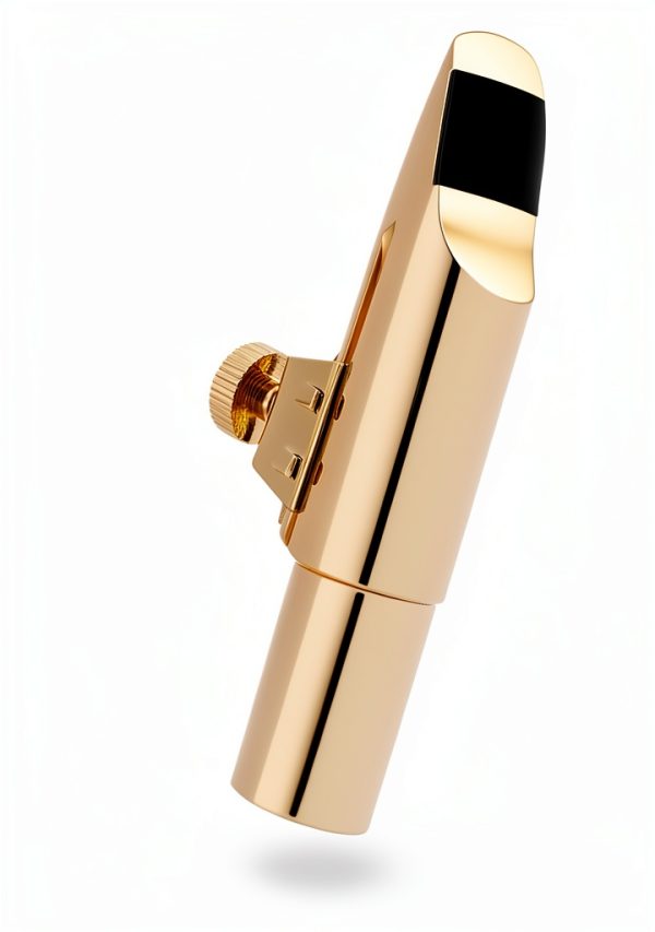Baritone Sax Mouthpiece TSTS Polished Brass-0
