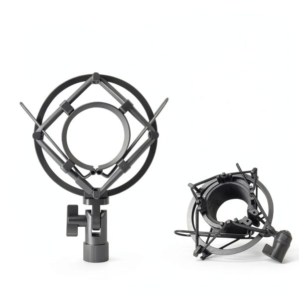 Boseen Mic Shock Mount Aluminum Alloy Design-4
