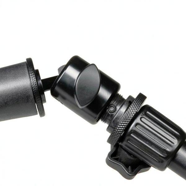 GFW Ballhead Microphone Mount Black Musical Instruments-4