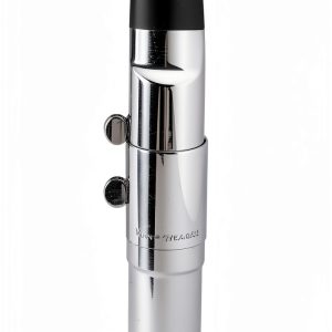 Yanagisawa Baritone Sax Mouthpiece Chrome Metal-0