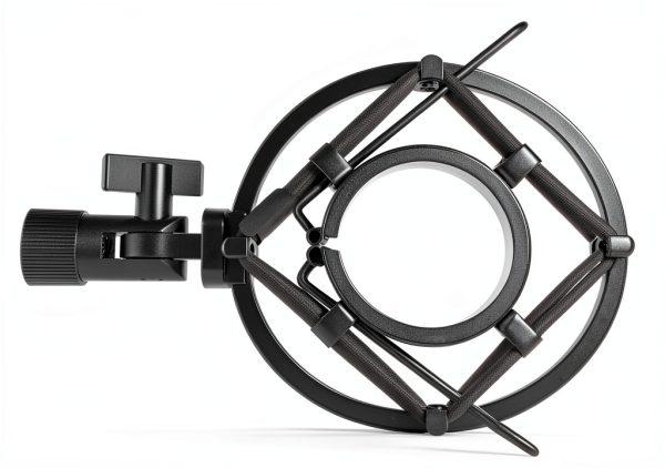 Boseen Mic Shock Mount Aluminum Alloy Design-1