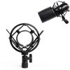 AudioGear Microphone Shock Mount Black Metal-1
