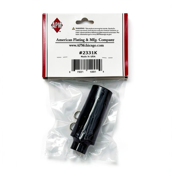 Baritone Saxophone Mouthpiece Acrylic Black 2331K-3