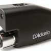 D Addario Automatic Microphone Mute black PW IRMM 01-0
