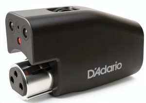 D Addario Automatic Microphone Mute black PW IRMM 01-0