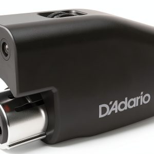 D Addario Automatic Microphone Mute black PW IRMM 01-0