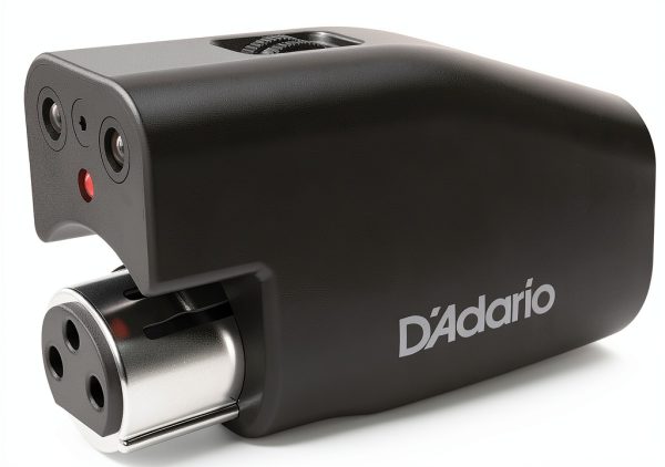 D Addario Automatic Microphone Mute black PW IRMM 01-0