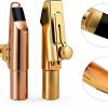 Baritone Sax Mouthpiece TSTS Polished Brass-1