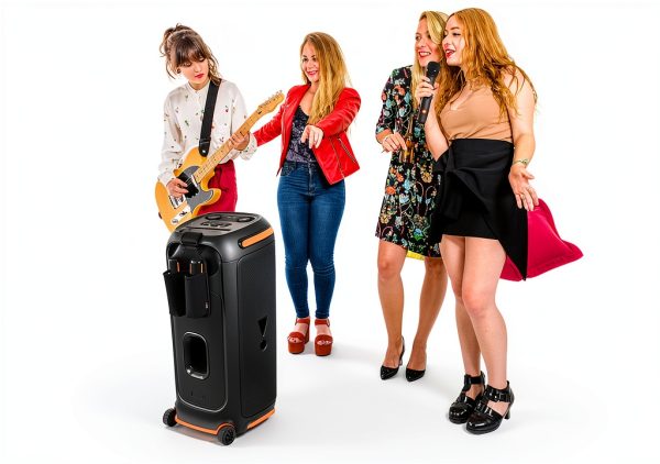 Nylon Microphone Holder for JBL PartyBox-5