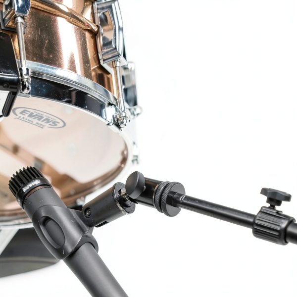 GFW Ballhead Microphone Mount Black Musical Instruments-1