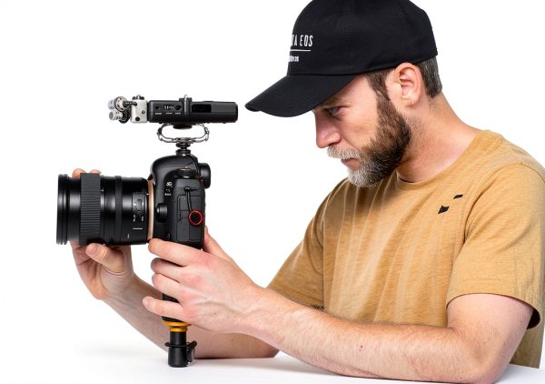 Movo Camera Mic Shock Mount ABS Low Profile-3