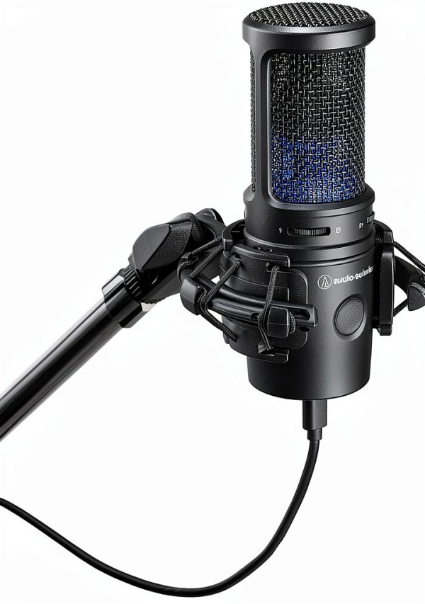 Audio-Technica Microphone Shock Mount Metal Design-2