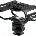 Movo Camera Mic Shock Mount ABS Low Profile-0