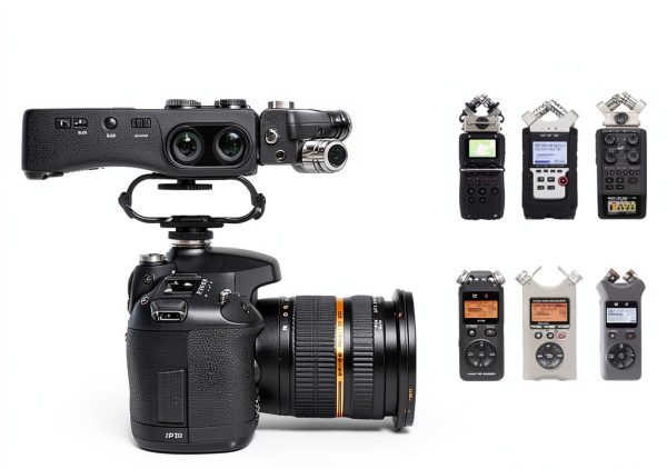 Movo Camera Mic Shock Mount ABS Low Profile-4