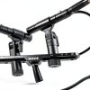 Stereo Bar for Microphones Metal ABS Construction-1