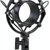 Boseen Mic Shock Mount Aluminum Alloy Design-0