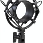 Boseen Mic Shock Mount Aluminum Alloy Design-0