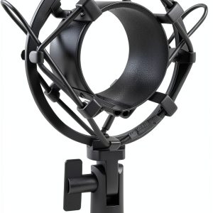 Boseen Mic Shock Mount Aluminum Alloy Design-0