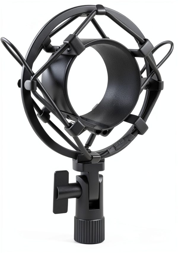 Boseen Mic Shock Mount Aluminum Alloy Design-0