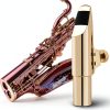 Baritone Sax Mouthpiece TSTS Polished Brass-4