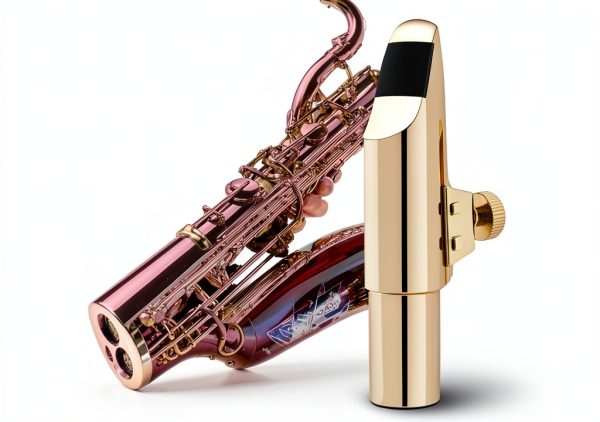 Baritone Sax Mouthpiece TSTS Polished Brass-4