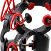 Pavo Red Plastic USB Microphone Mount-4