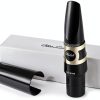 Pavo Baritone Saxophone Mouthpiece C Major Metal-3