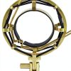 MXL90 Microphone Mount Black Metal Locking Clamp-3