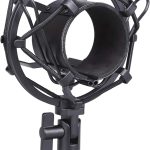 Professional Metal Shock Mount for Studio Condenser Mics-0