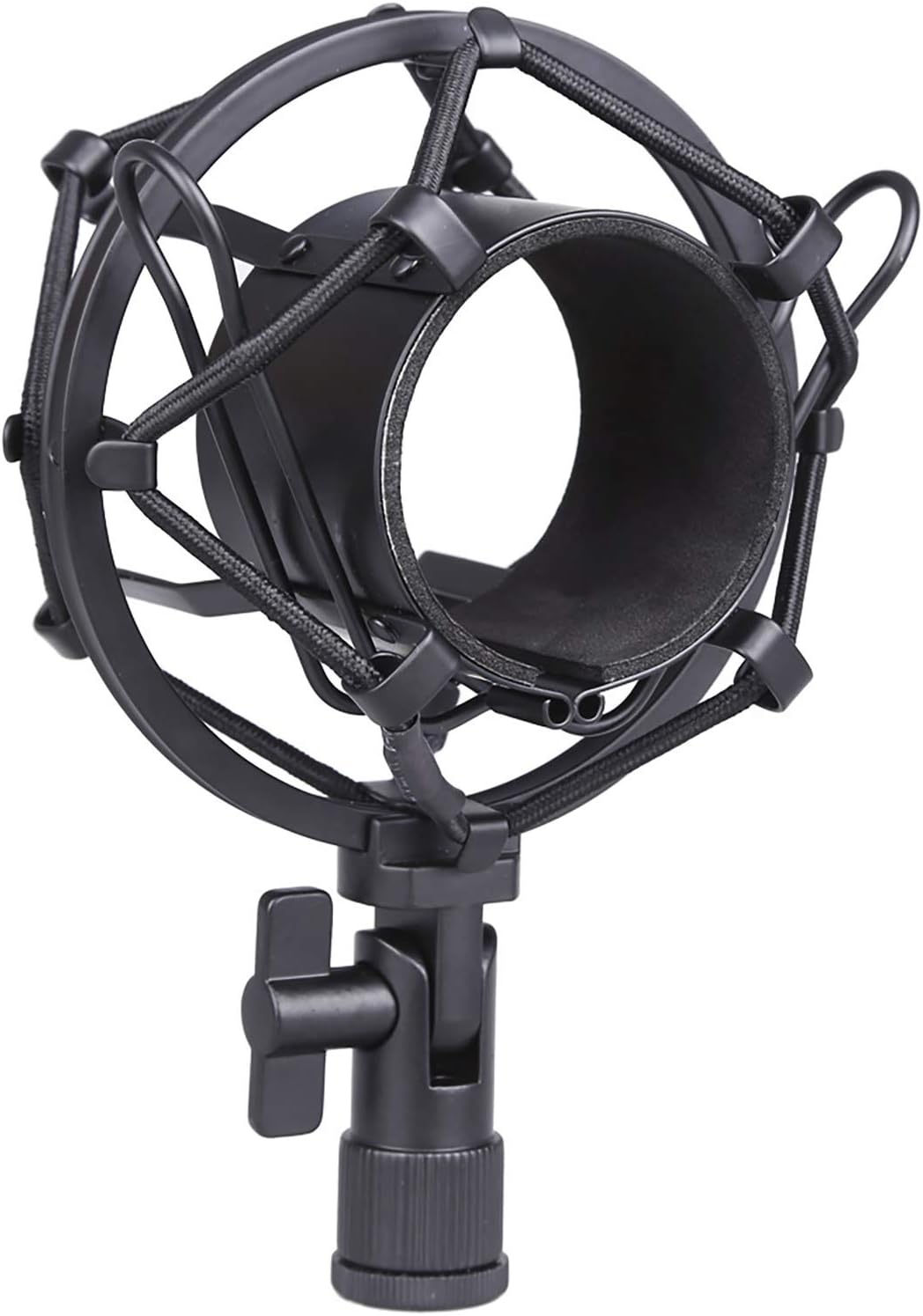 High-quality metal shock mount for studio condenser microphones