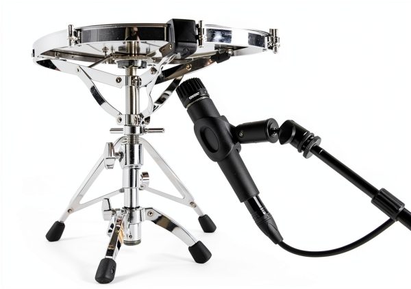 GFW Ballhead Microphone Mount Black Musical Instruments-6