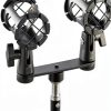 Pavo Mic Mount Aluminum Alloy Musical Instrument-3