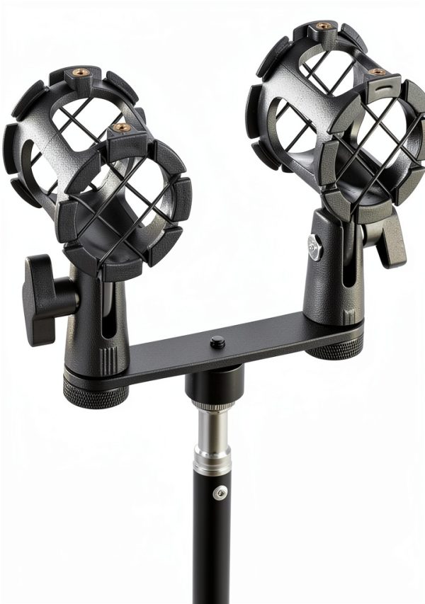 Pavo Mic Mount Aluminum Alloy Musical Instrument-3