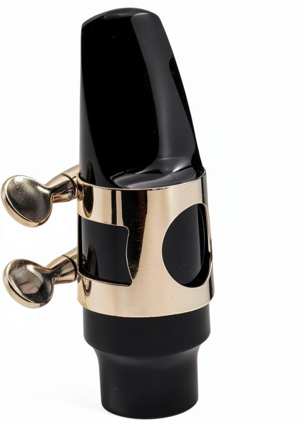 Baritone Saxophone Mouthpiece Acrylic Black 2331K-1