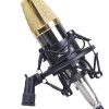 Professional Metal Shock Mount for Studio Condenser Mics-2