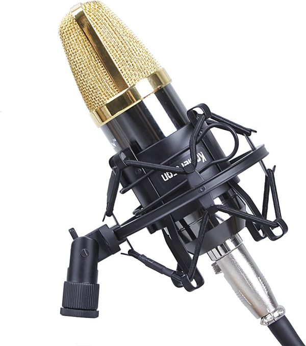 Professional Metal Shock Mount for Studio Condenser Mics-2