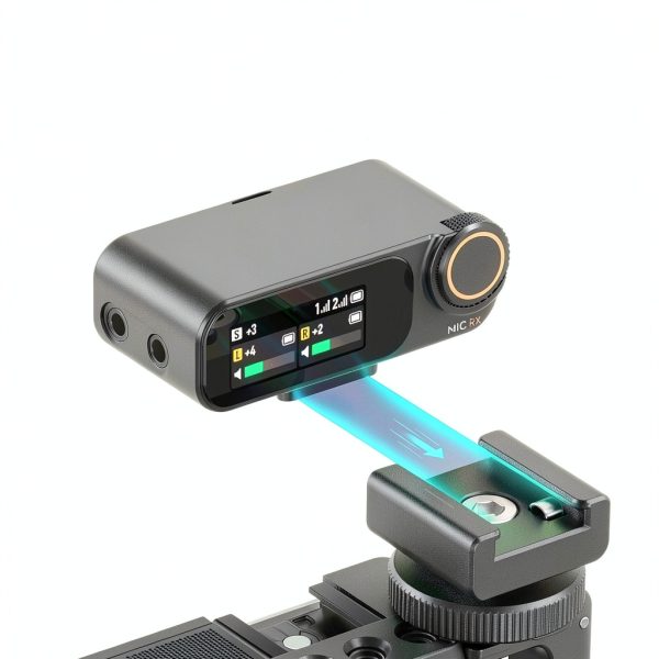 SmallRig 4822 Wireless Microphone Support-2
