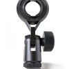 Pavo Condenser Microphone Holder Black Plastic-3